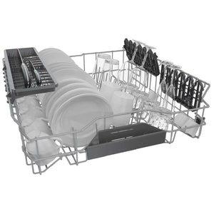 Lave-vaisselle encastrable 24 po. 46 dBA Inox - Série 300 avec Wi-Fi