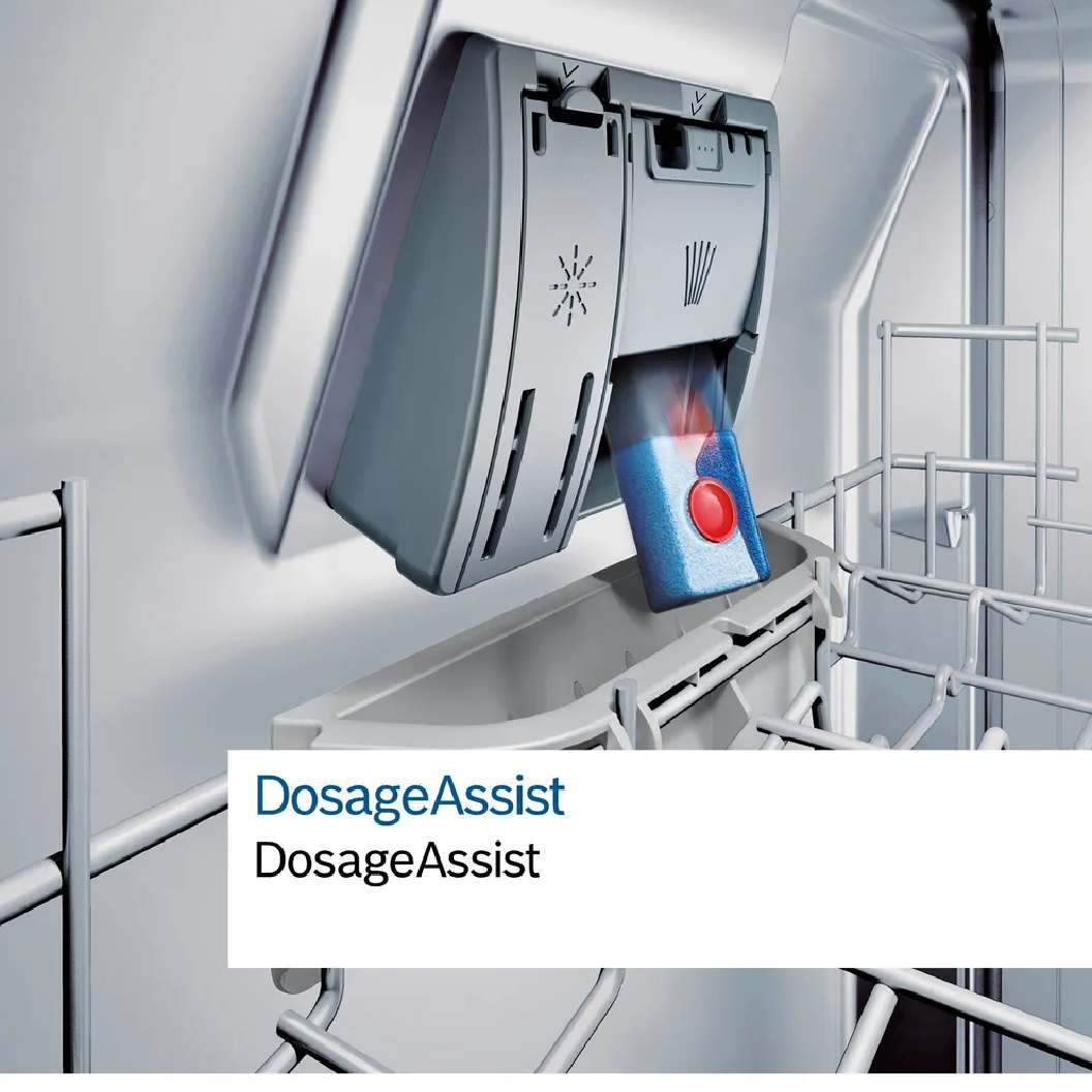 Lave-vaisselle encastrable 24 po. 46 dBA Inox - Série 300 avec Wi-Fi