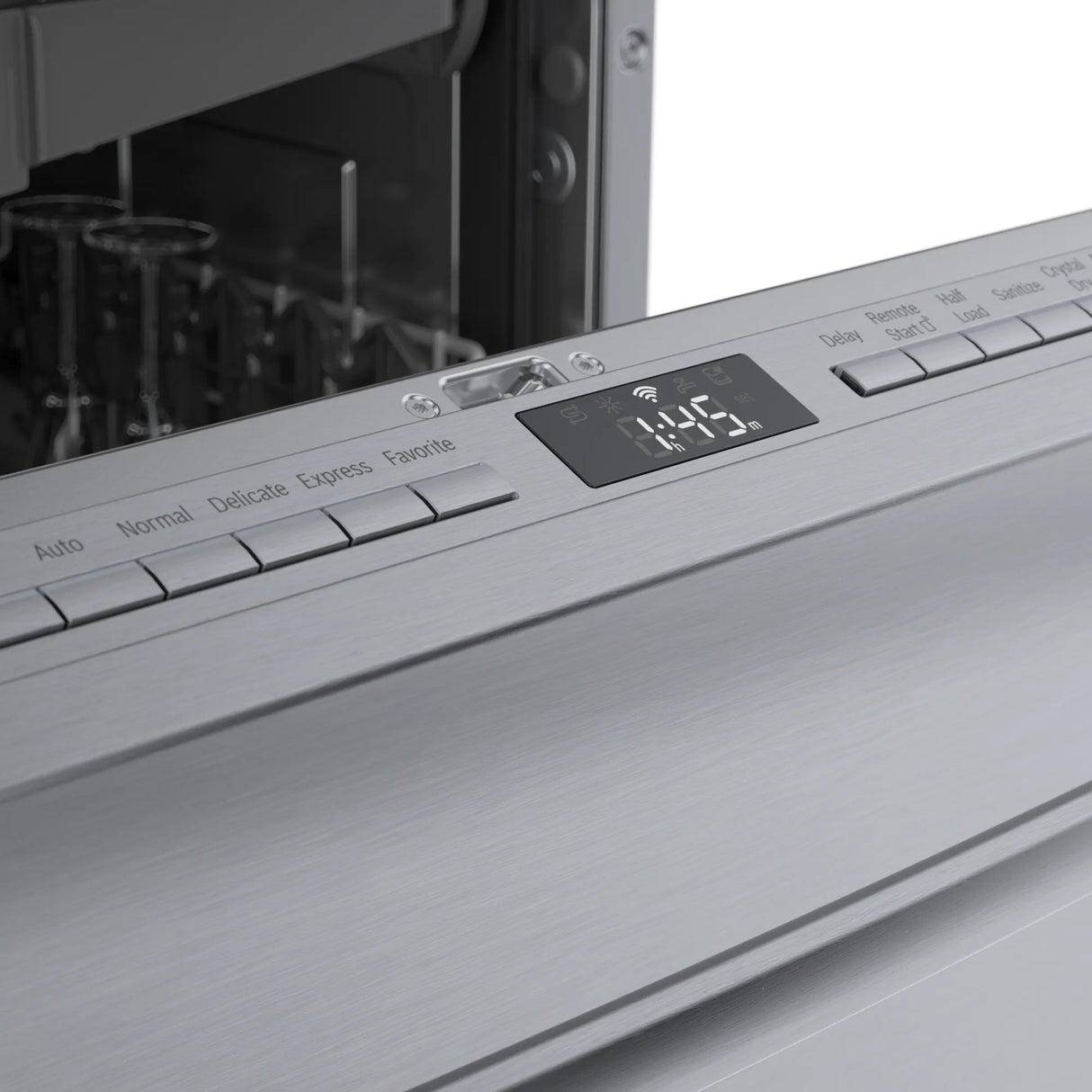 Lave-vaisselle intelligent encastrable 24 po. 42 dBA Inox - Série 800