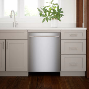 Lave-vaisselle intelligent encastrable 24 po. 42 dBA Inox - Série 800