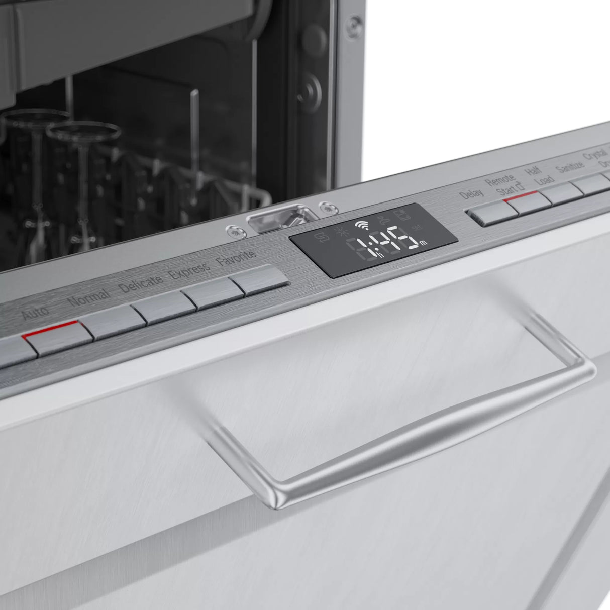 Lave-vaisselle intelligent encastrable 24 po. 42 dBA Panneau requis - Série 800