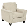 Fauteuil en tissu - Abinger