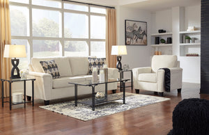 Fauteuil en tissu - Abinger