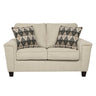 Causeuse en tissu avec coussins - Abinger