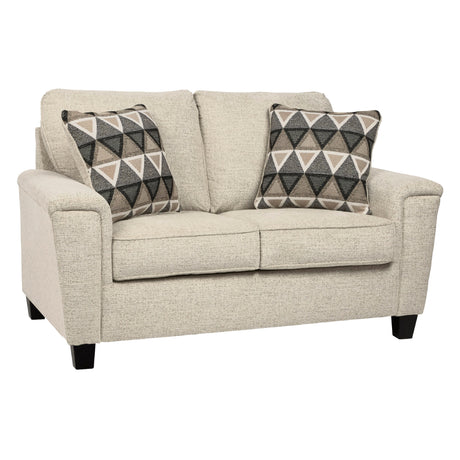Causeuse en tissu avec coussins - Abinger