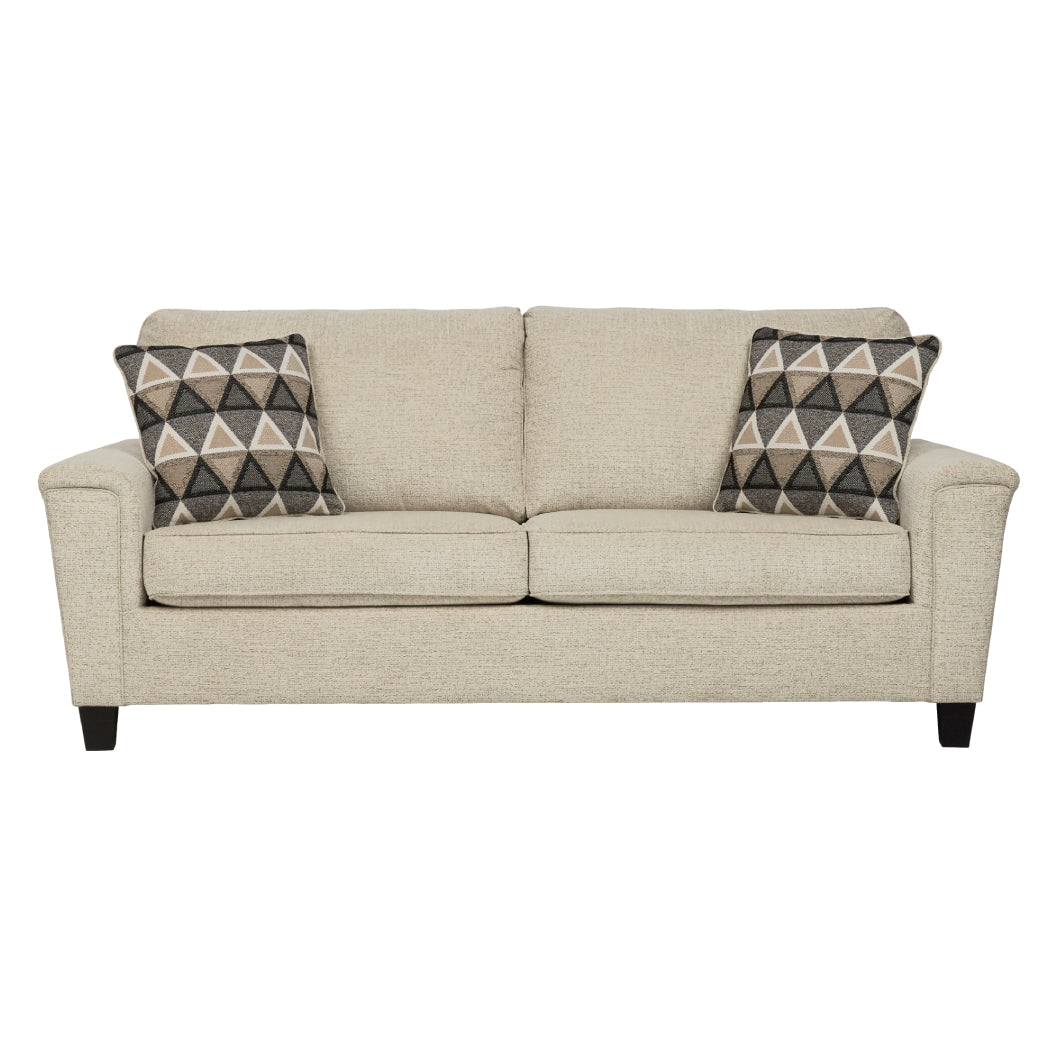 Sofa-lit en tissu avec matelas 60 po. - Abinger