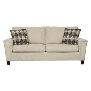 Sofa-lit en tissu avec matelas 60 po. - Abinger