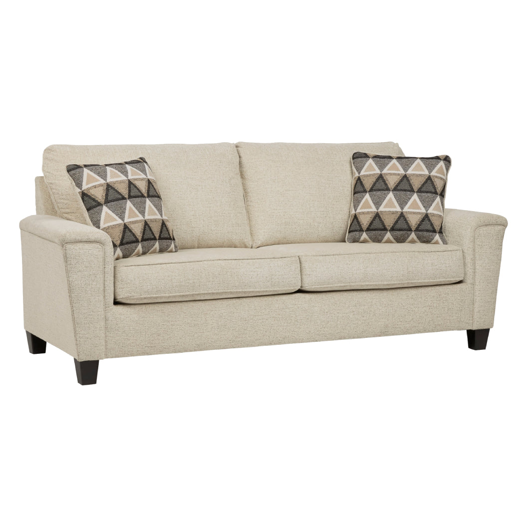 Sofa-lit en tissu avec matelas 60 po. - Abinger