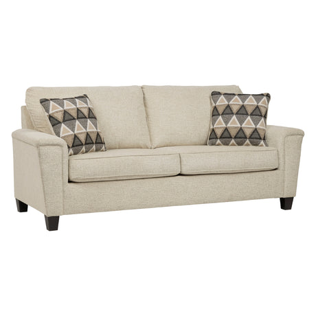 Sofa-lit en tissu avec matelas 60 po. - Abinger