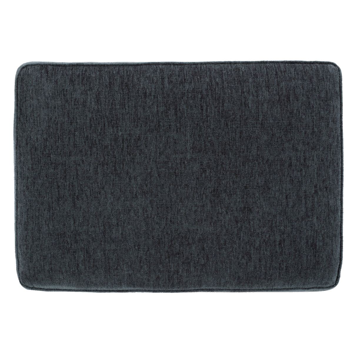 Ottoman Abinger en tissu gris fumé