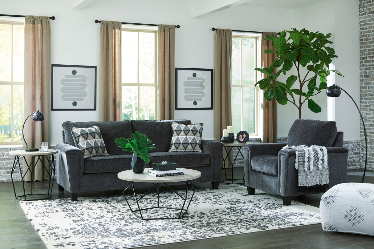 Fauteuil en tissu - Abinger