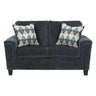 Causeuse en tissu avec coussins - Abinger