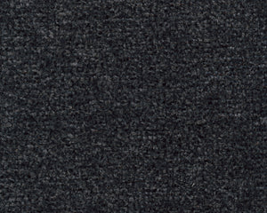 Sofa lit queen gris foncé tissu - Abinger
