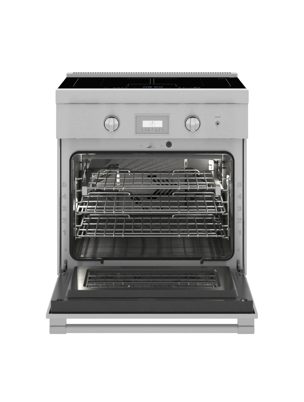 Cuisinière à induction autoportante 30 po. 4,4 pi³