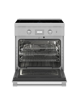 Cuisinière à induction autoportante 30 po. 4,4 pi³