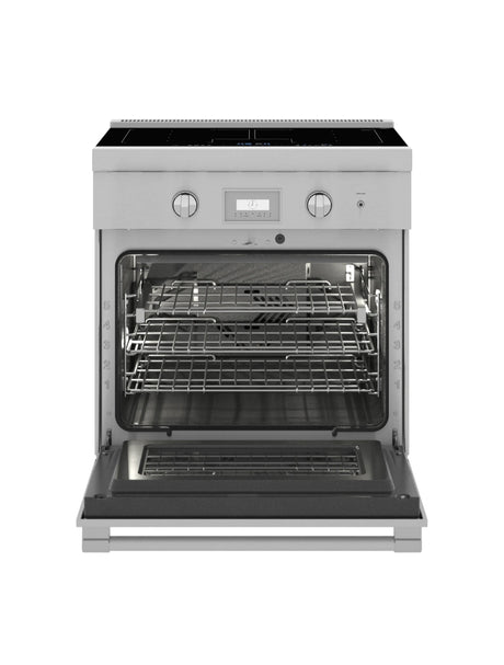 Cuisinière à induction autoportante 30 po. 4,4 pi³