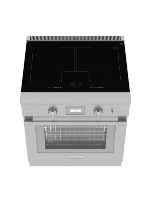 Cuisinière à induction autoportante 30 po. 4,4 pi³