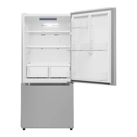 Réfrigérateur congélateur bas Inox 30po