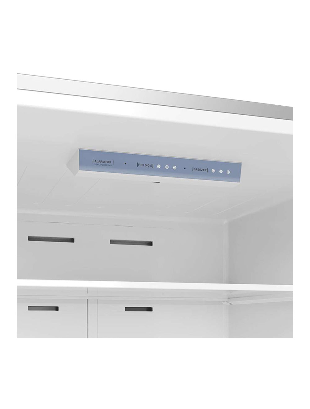 Réfrigérateur congélateur bas Inox 30po