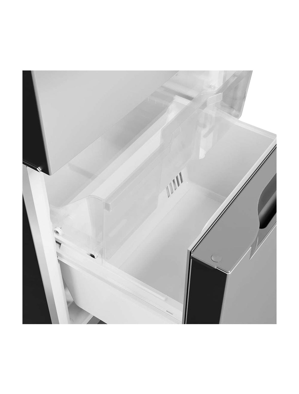 Réfrigérateur congélateur bas Inox 30po