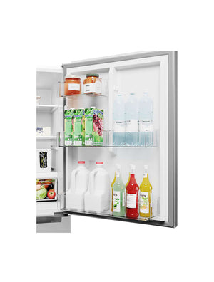 Réfrigérateur congélateur bas Inox 30po