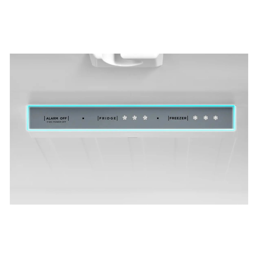 Réfrigérateur porte française 30 po 3 portes 18,4 pi³ Inox Multi Airflow