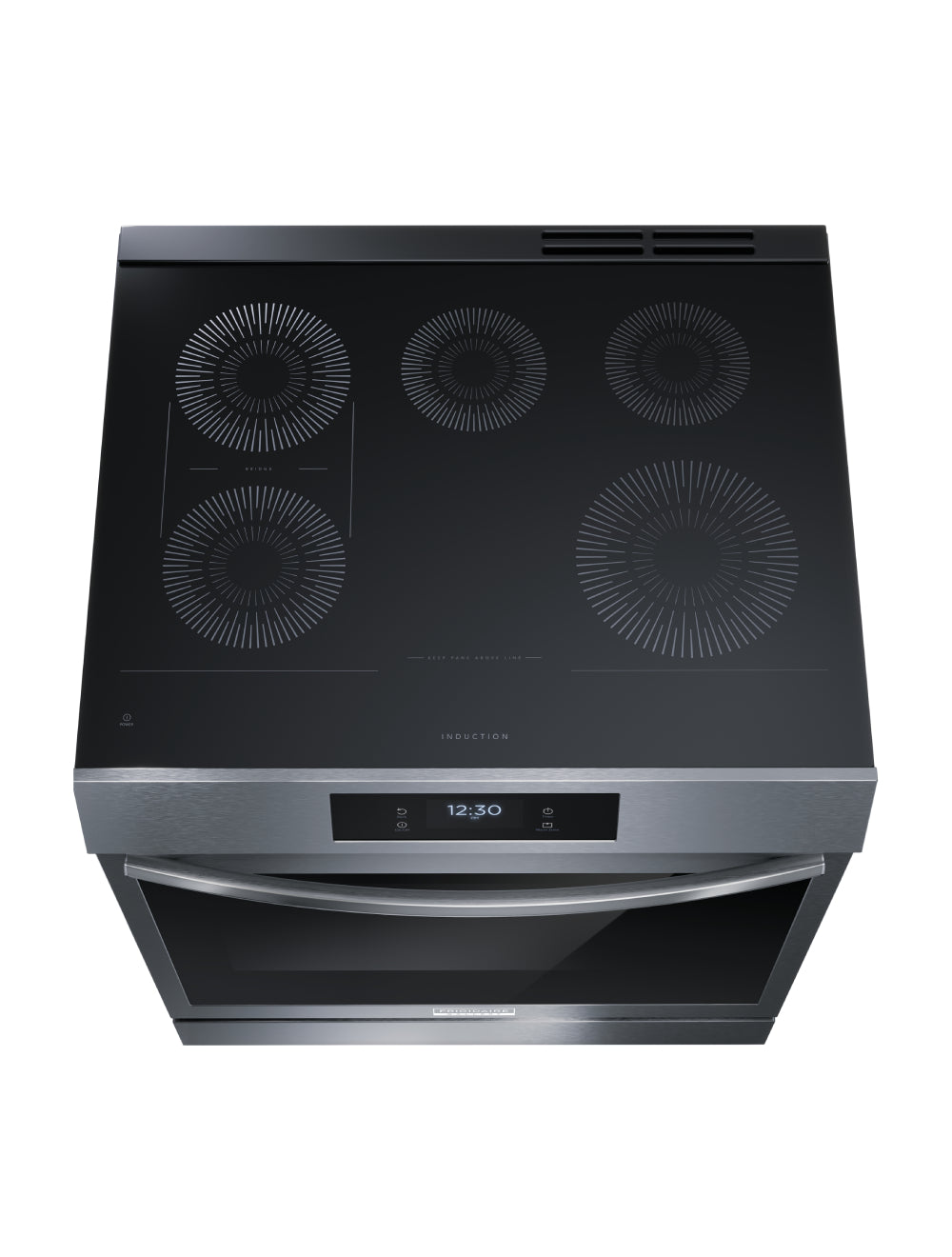 Cuisinière à induction encastrable 30 po. 6,2 pi³
