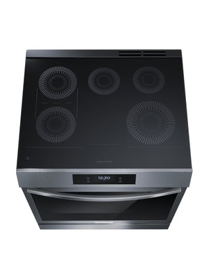 Cuisinière à induction encastrable 30 po. 6,2 pi³