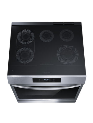 Cuisinière à induction encastrable 30 po. 6,2 pi³