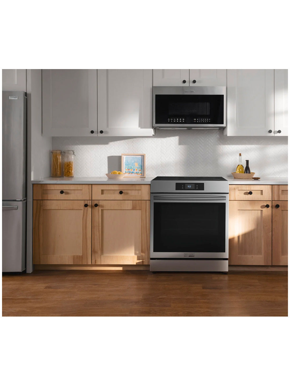 Cuisinière à induction encastrable 30 po. 6,2 pi³