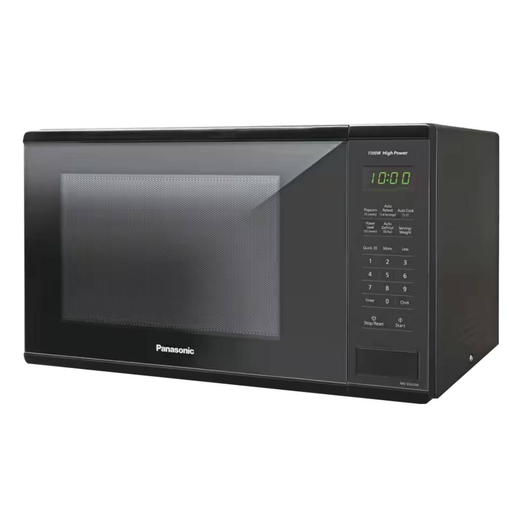 Micro-ondes de comptoir 1,3 pi³, 1100W noir