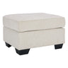 Ottoman en tissu texturé - Cashton