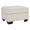 Ottoman en tissu texturé - Cashton