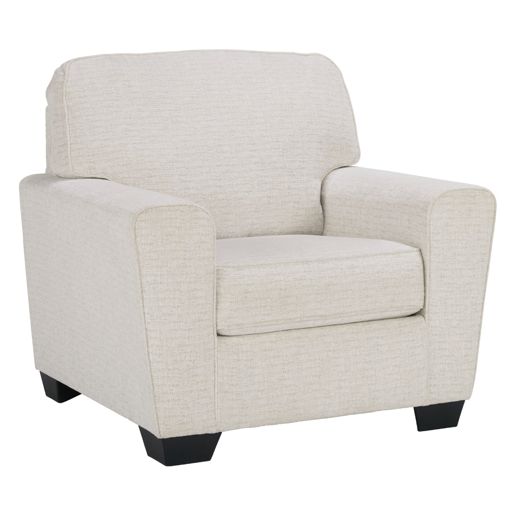 Fauteuil en tissu texturé - Cashton