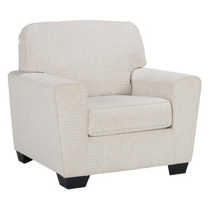 Fauteuil en tissu texturé - Cashton