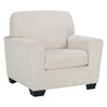 Fauteuil en tissu texturé - Cashton