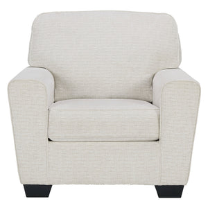 Fauteuil en tissu texturé - Cashton