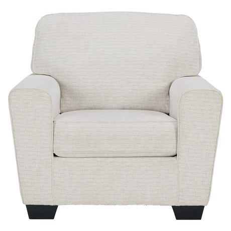 Fauteuil en tissu texturé - Cashton