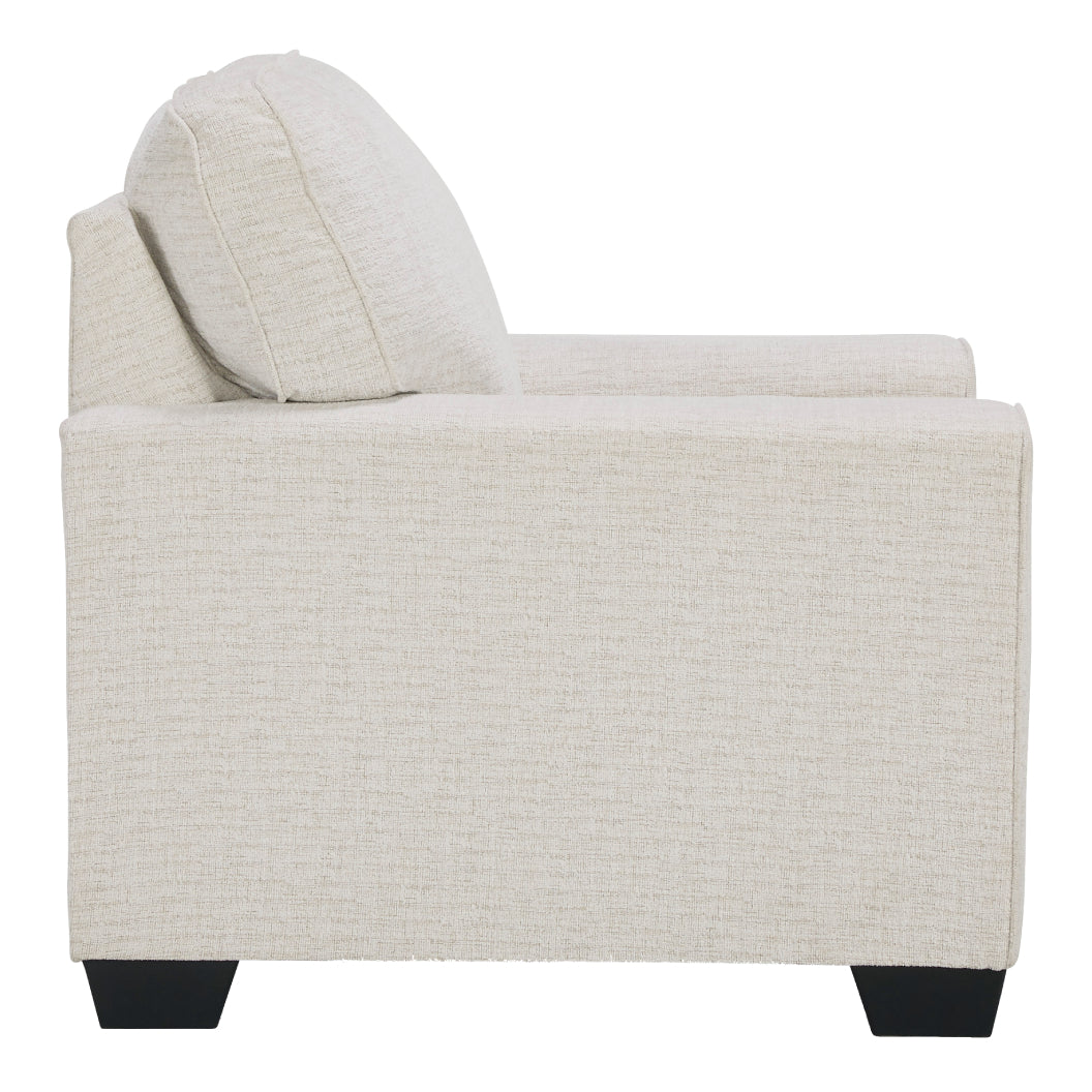 Fauteuil en tissu texturé - Cashton