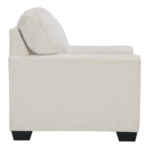 Fauteuil en tissu texturé - Cashton