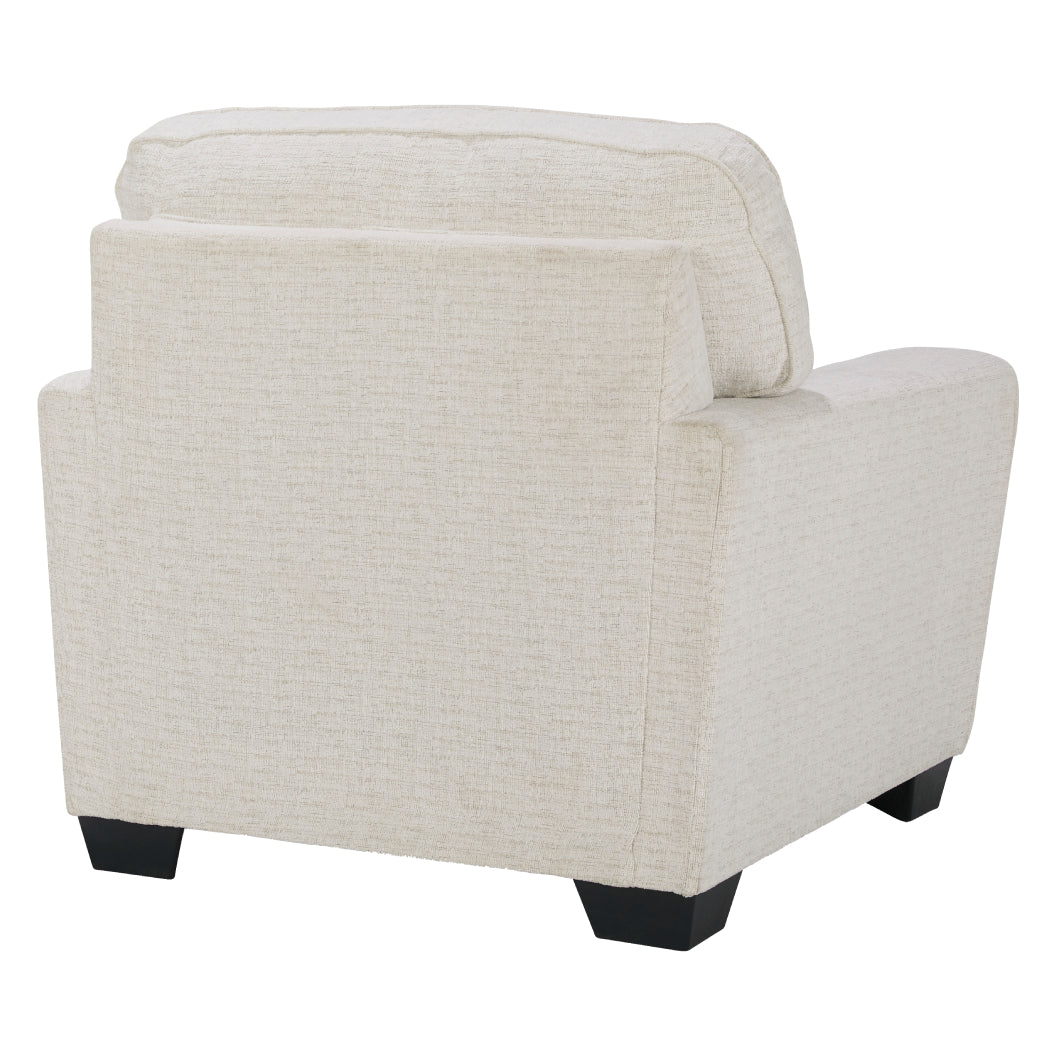 Fauteuil en tissu texturé - Cashton