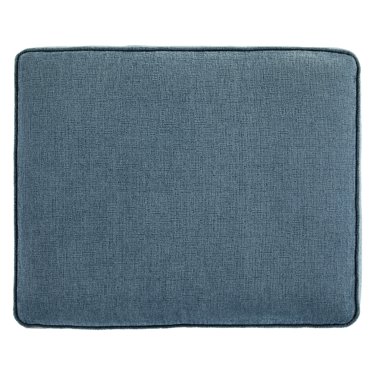 Ottoman Cashton en tissu bleu