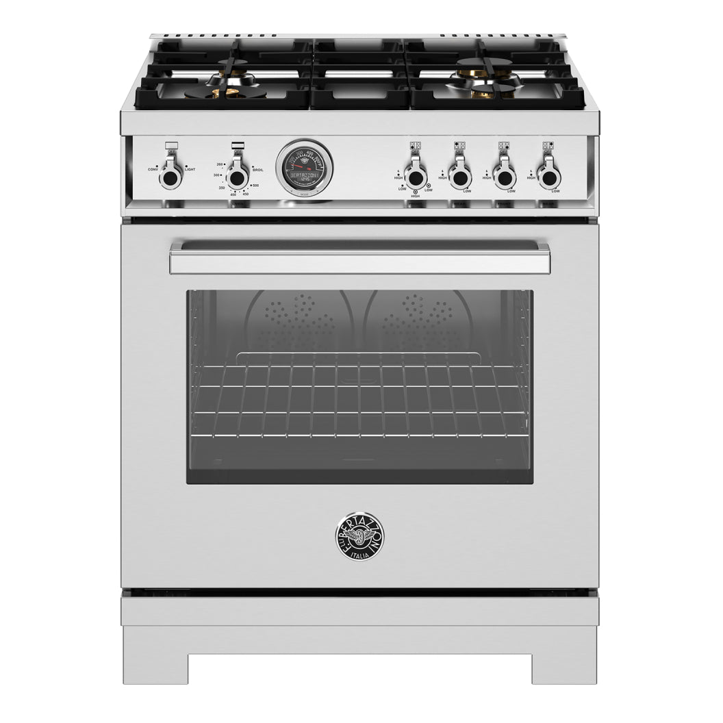 Cuisinière à gaz 30 po, 4,7pi³ avec 4 brûleurs  - Série Professionnelle