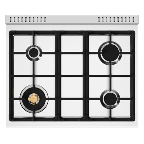 Cuisinière à gaz 30 po, 4,7pi³ avec 4 brûleurs  - Série Professionnelle