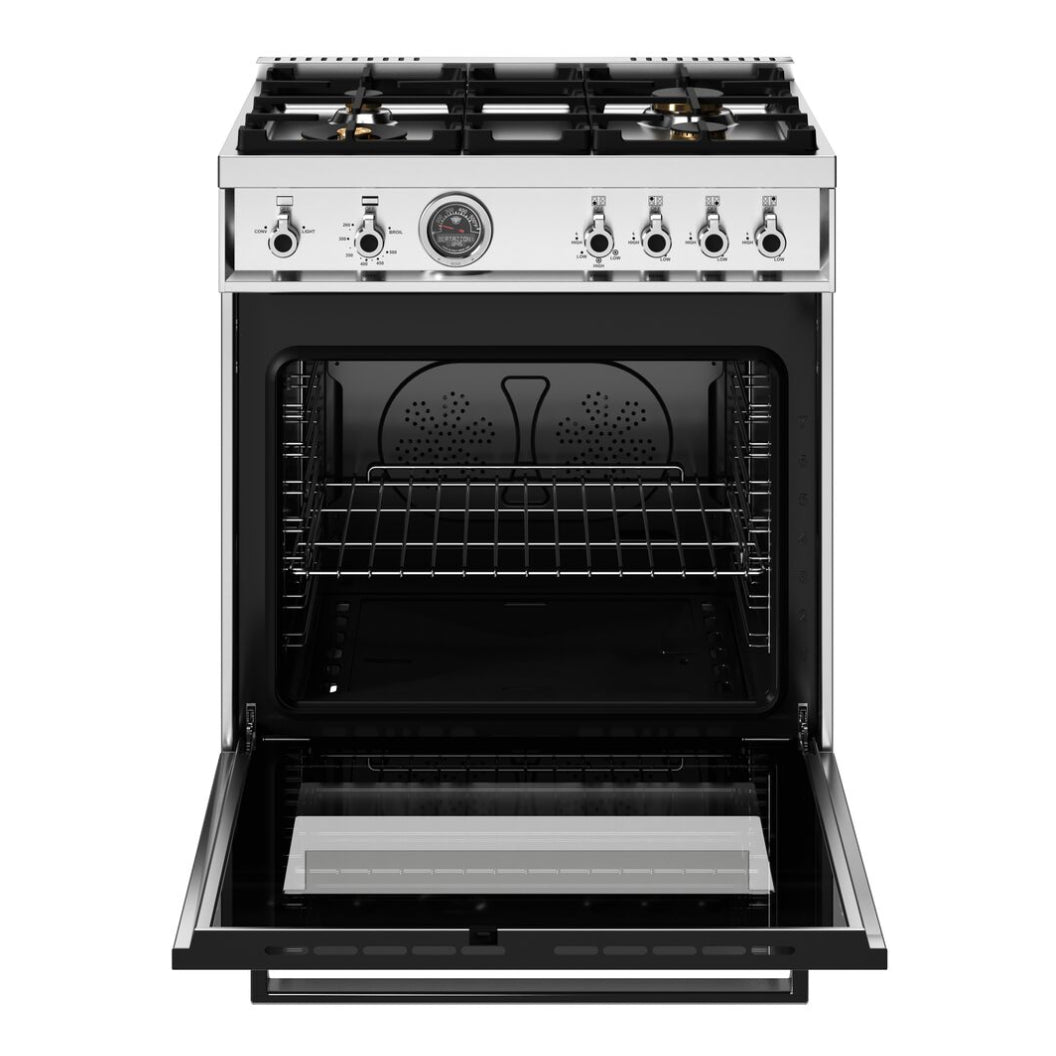 Cuisinière à gaz 30 po, 4,7pi³ avec 4 brûleurs  - Série Professionnelle