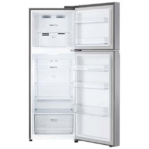Réfrigérateur à congélateur supérieur, profondeur comptoir 24 po, 11 pi³ Argent platine avec MultiAirFlow®