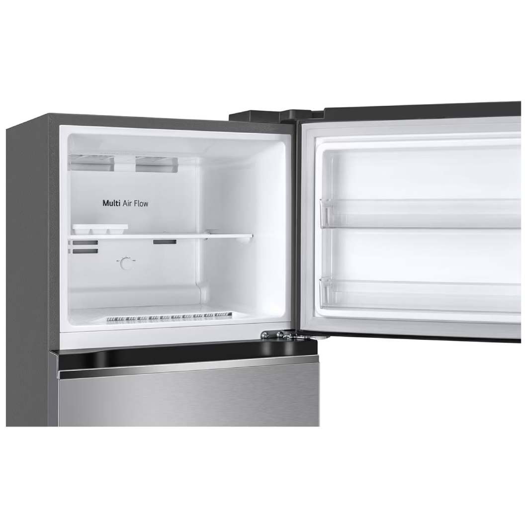 Réfrigérateur à congélateur supérieur, profondeur comptoir 24 po, 11 pi³ Argent platine avec MultiAirFlow®