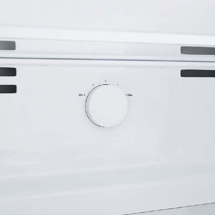 Réfrigérateur à congélateur supérieur, profondeur comptoir 24 po, 11 pi³ Argent platine avec MultiAirFlow®