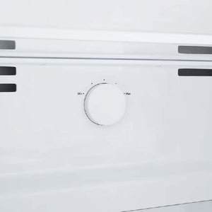 Réfrigérateur à congélateur supérieur, profondeur comptoir 24 po, 11 pi³ Argent platine avec MultiAirFlow®