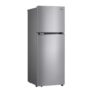 Réfrigérateur à congélateur supérieur, profondeur comptoir 24 po, 11 pi³ Argent platine avec MultiAirFlow®